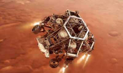 ​美国毅力号登陆了火星 耗费24亿美元的巨资(找火星生命)