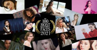 ​世界美女排行榜（2023百大最美榜单前十名都有谁）