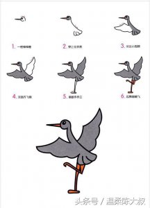 ​怎么画各种小动物简笔画（6步就能学会画各种动物简笔画）