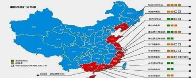 ​中国有多少核电站