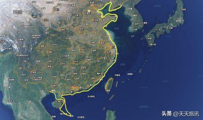 ​中国有多长的海岸线（中国海岸线长度是多少千米）