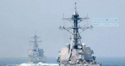 ​美国拉森号兵舰加入中国南沙群岛 中国有本领打重拉森号吗?