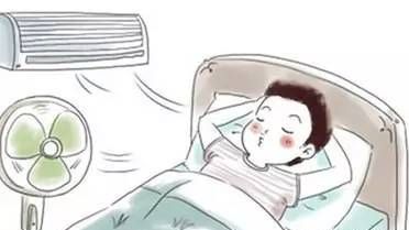 电风扇真的会吹死人吗
