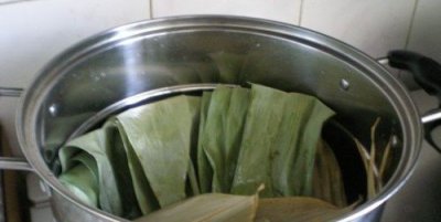 ​粽子叶煮多长时间好，粽子叶煮多长时间就可以包了？