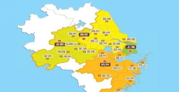 长三角地区包括哪些城市,长三角珠三角分别指的是哪些城市图7