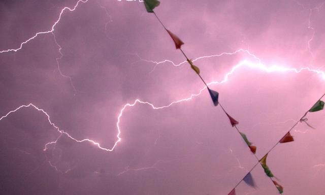 正月打雷，正月十五下雨、打雷、下冰雹、下雪，什么征兆,好吗？图4
