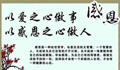 ​感恩语录经典短句，感恩的诗句唯美短句？