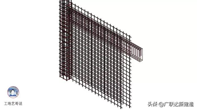 钢结构基础图（结构钢筋89种构件图解一文搞定）(34)