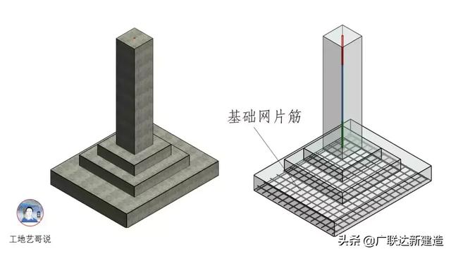 钢结构基础图（结构钢筋89种构件图解一文搞定）(85)