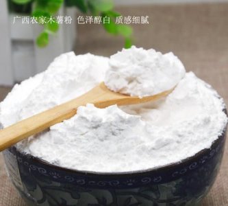 ​用哪种淀粉代替木薯粉,木薯粉没有可以用什么粉代替