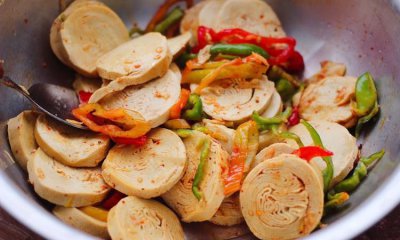 ​豆腐卷怎么炒，臭豆腐卷怎么做？