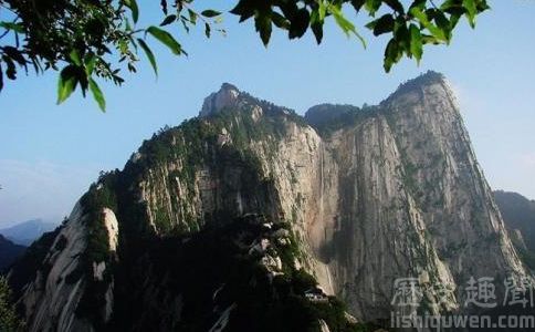 杨敬之的作品欣赏 华山赋杨敬之