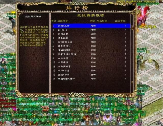 网络游戏公会排行（盘点网游知名公会）(5)
