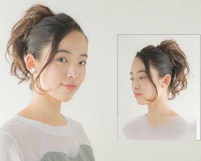 适合中年女士的中长款发型（2款显年轻中年职业女性时尚发型图解）(12)