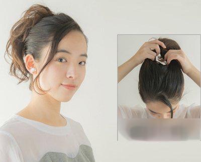 适合中年女士的中长款发型（2款显年轻中年职业女性时尚发型图解）(7)