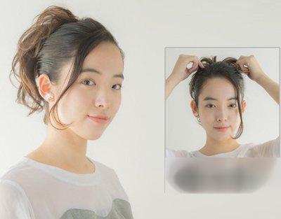 适合中年女士的中长款发型（2款显年轻中年职业女性时尚发型图解）(11)