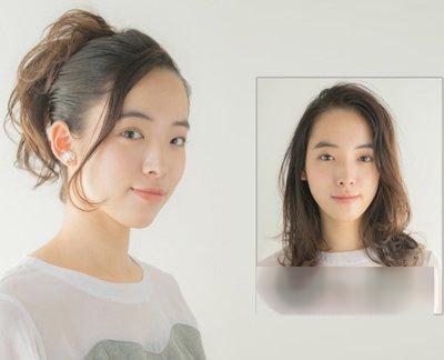 适合中年女士的中长款发型（2款显年轻中年职业女性时尚发型图解）(5)