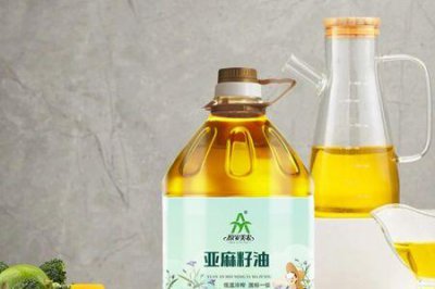 ​亚麻籽油冷榨和初榨的哪个好