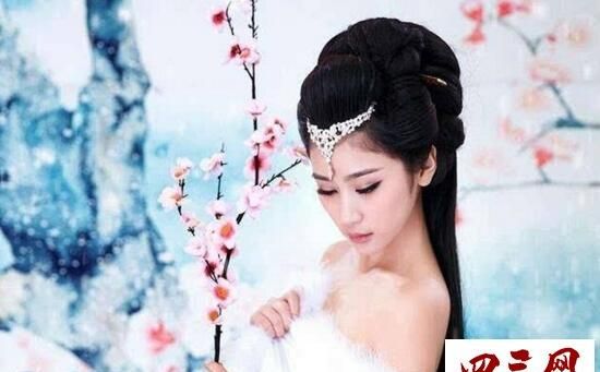 沉鱼落雁~闭月羞花形容男的什么意思