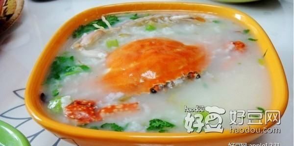 可以用冰冻梭子蟹煮粥,炒梭子蟹的家常做法图3