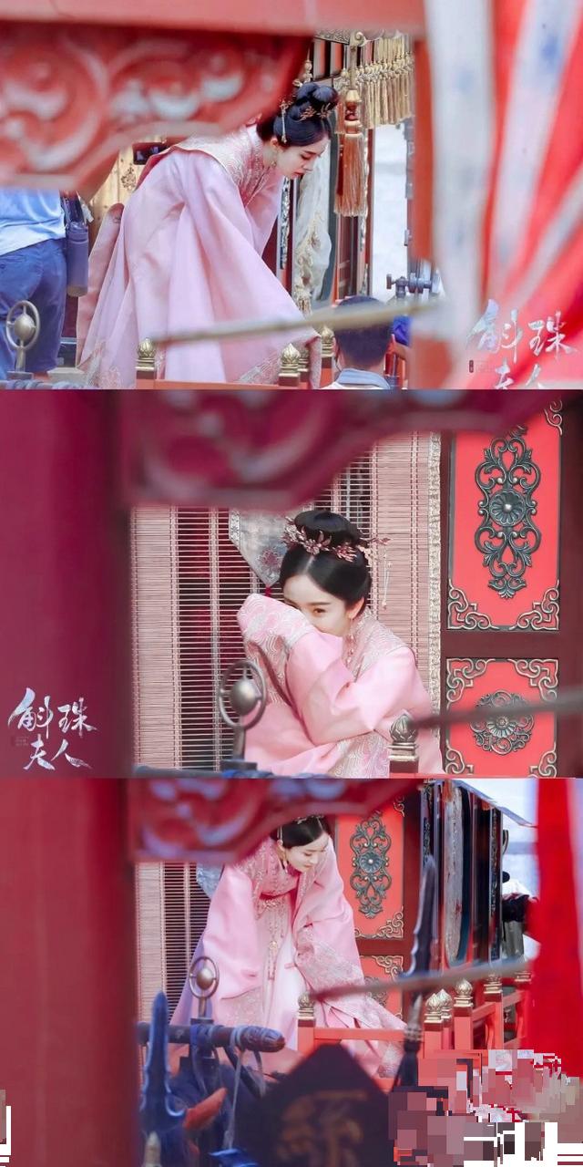 斛珠夫人杨幂颜值下降（斛珠夫人新路透）(9)