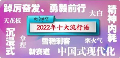 ​二十大流行词（十大流行词能量爆满）