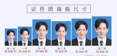 ​登记照尺寸，打印登记照,照片打印纸的尺寸是多少？