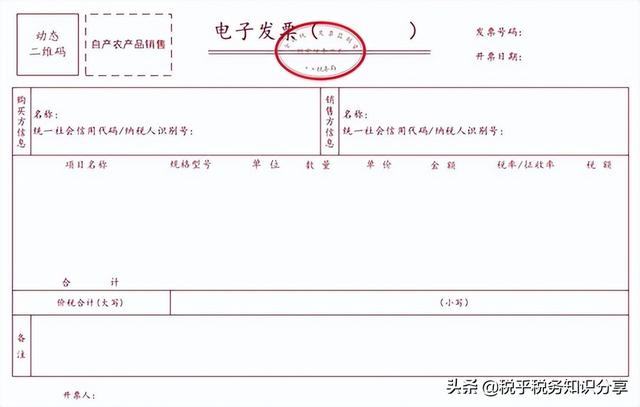 新版通用发票样式（15种全电发票样式）(13)