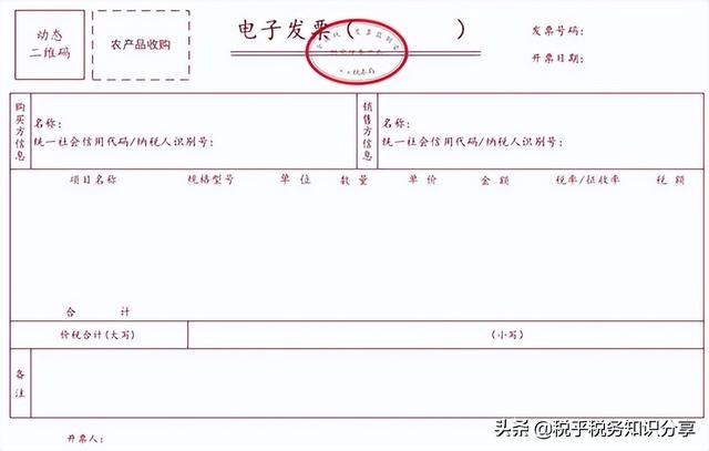 新版通用发票样式（15种全电发票样式）(10)