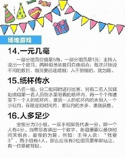 适合同学聚会时玩的19个小游戏（30个聚会时必备的小游戏）(5)