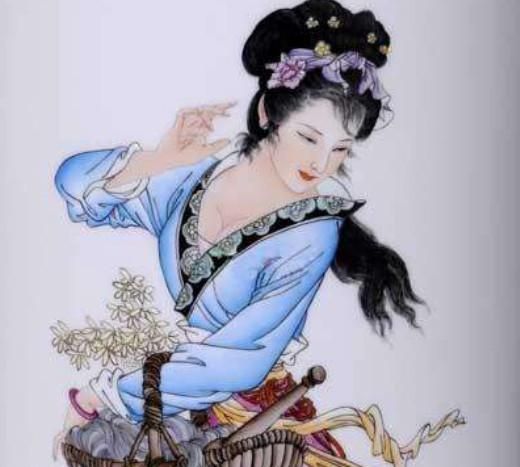 沉鱼落雁闭月羞花指的是谁，沉鱼落雁，闭月羞花各指古代四大美女中的谁？图2