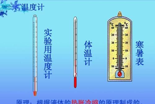 温度计是利用什么的原理做成的
