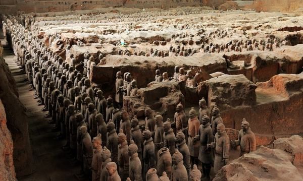 兵马俑是什么做的,兵马俑是什么做的图6