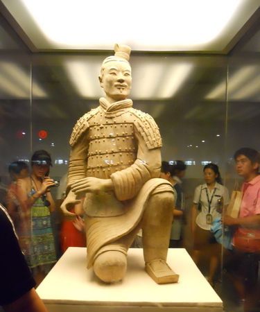 兵马俑是什么做的