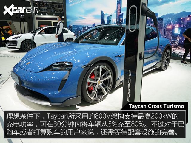 保时捷taycan大改款（保时捷Taycan跨界旅行版）(17)