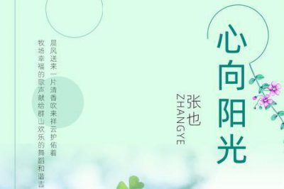 ​心向阳光的意思