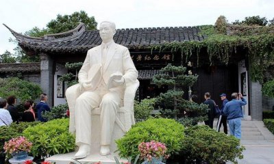 ​梅兰芳纪念馆在哪，南京明孝陵的占地面积大约是多少，京剧大师梅兰芳的纪念馆