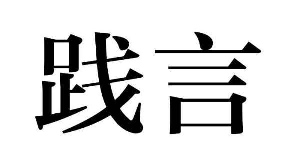 践言践行的意思,践行的解释是什么图2