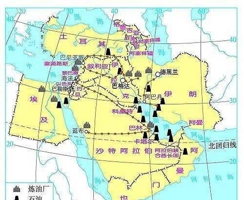 中东包含多少个国家,中东主要包括哪些国家图3