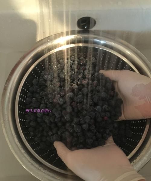 蓝莓要怎么清洗才干净
