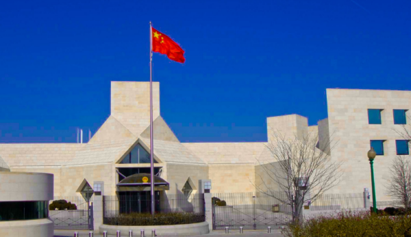 中国在美国有多少领事馆,美国在中国有几个大使馆?图7