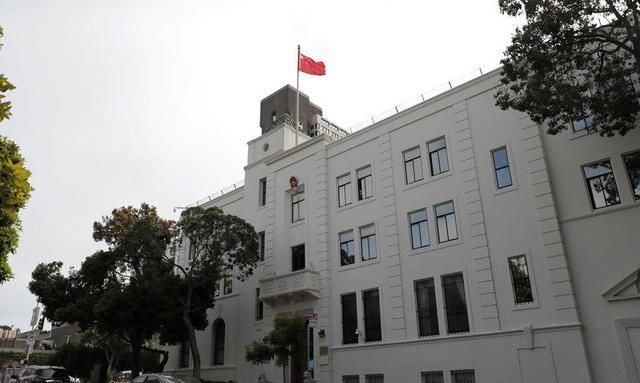 美国领事馆在中国有几个