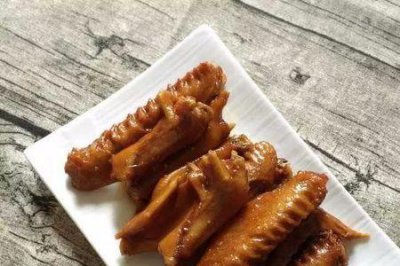 ​鸭翅的十种做法