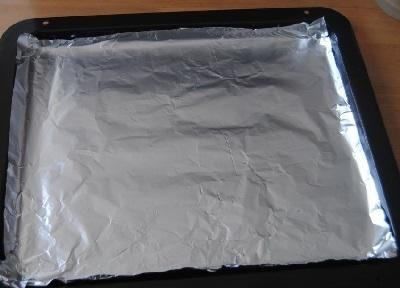 烤箱锡纸正反面的使用方法,烤蛋糕锡纸正反面的使用方法图1