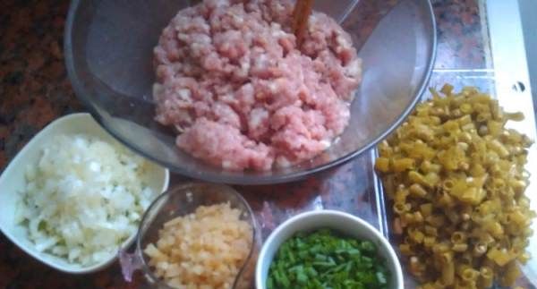 酸豆角包子馅要炒,酸豆角包子馅要炒吗图4