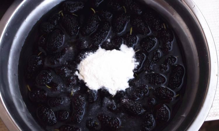 怎么清洗桑葚又简单又干净视频