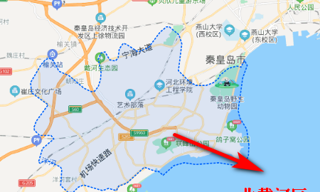 北戴河在哪里个省份,北戴河在哪个省哪个市图2