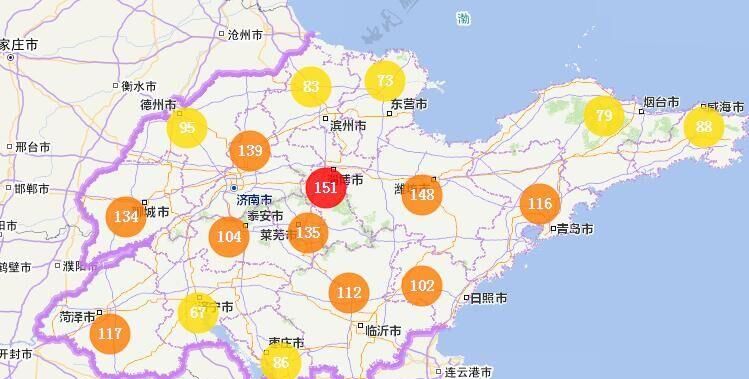 鲁西北指的是山东的哪些地方