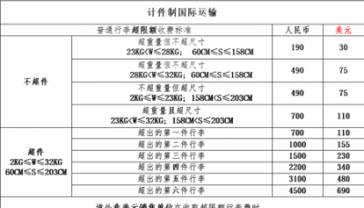 ​免费托运行李额什么意思,飞机票中无免费托运行李额是什么意思