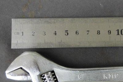 ​家庭常用家用扳手型号